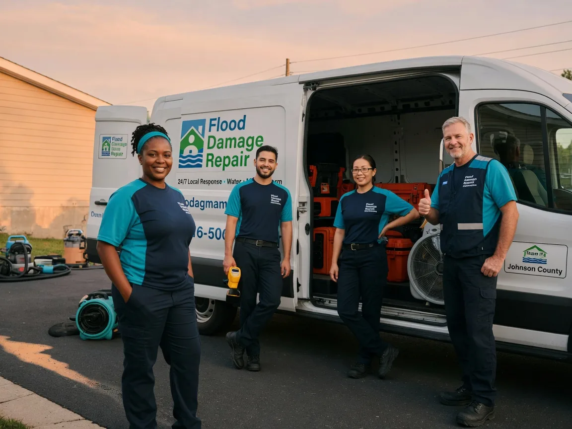 Water Damage Restoration company in Osborne, KS